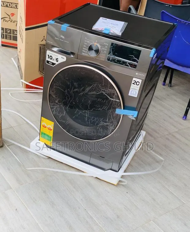 Choose Quality TCL P211flg" Front-Load-Washing-Machine-10.5kg · Photo 1