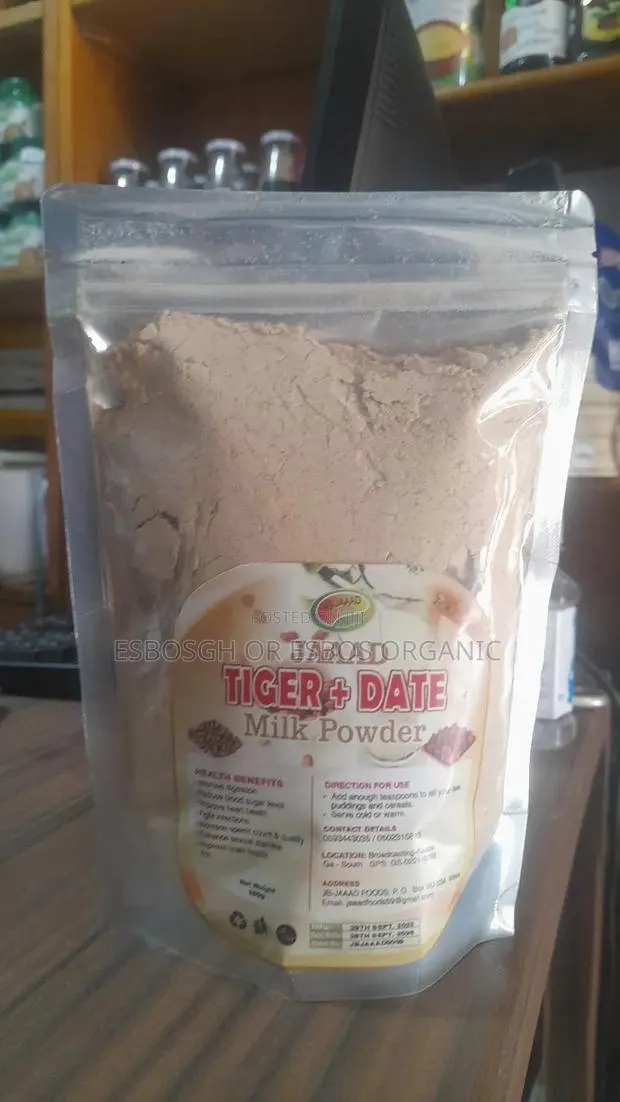Tigernut +Date Milk Powder · Photo 1