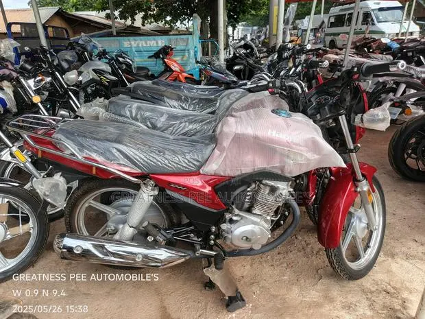 New Haojue DH125 2025 Red · Photo 1