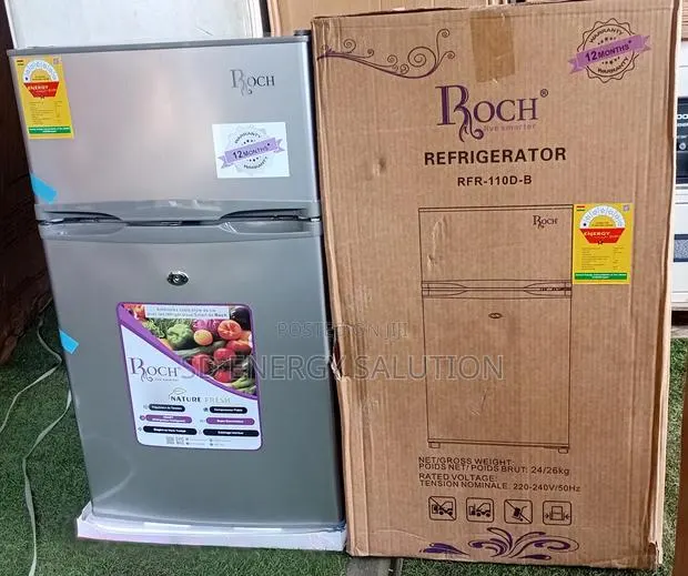 Roch RFR-110d-B Refrigerator for Home, Office Hostel85l · Photo 1