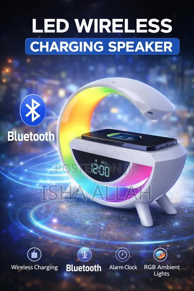 Glowwave Pro – Smart Charging Speaker · Photo 1