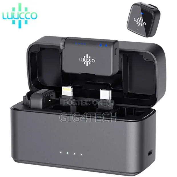 Luucco Airmic Lavalier Wireless Microphone for Camera and Smartphone · Photo 1