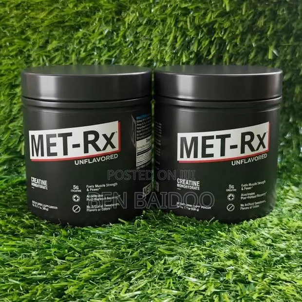 Met-Rx Creatine Monohydrate (Fuel Muscle Power) · Photo 1