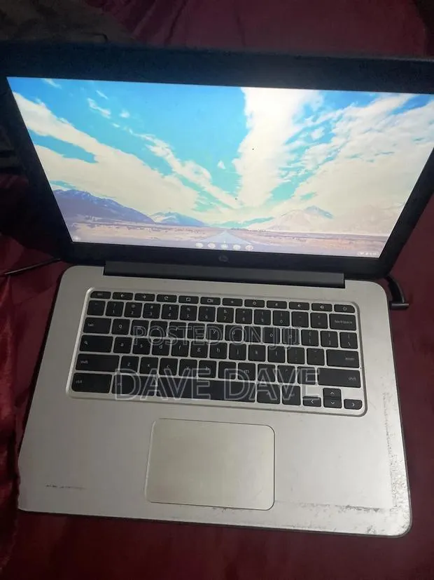 Laptop HP Chromebook 1GB Intel Celeron eMMC 16 GB · Photo 1