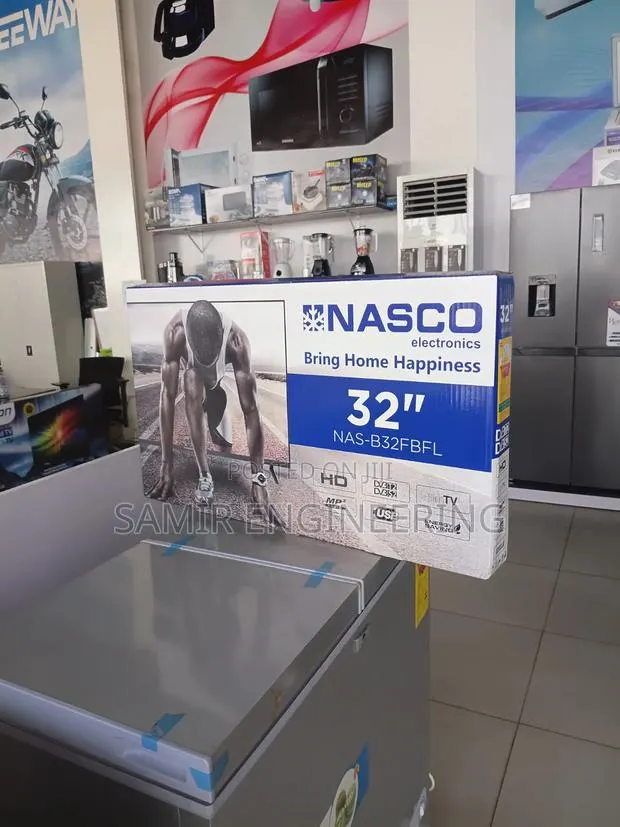 Nasco Nas-B32fbfl: The Ultimate 32-Inch Satellite Tv Review · Photo 1