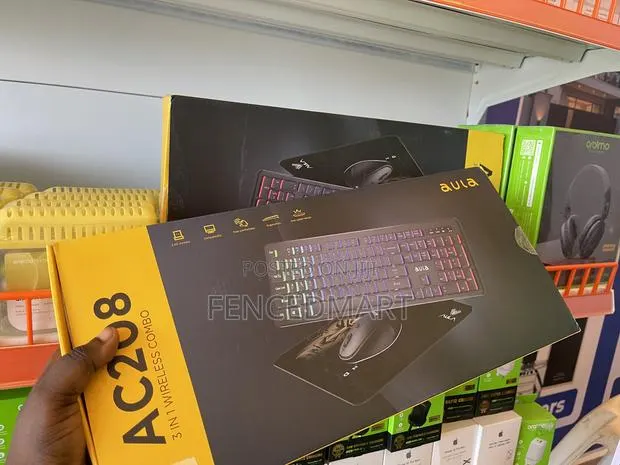 AULA AC28 Wireless Keyboard Mouse Combo | 2.4G Wireless RGB · Photo 1