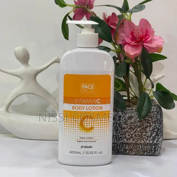 Face Facts Vitaminc Body Lotion · Photo 1