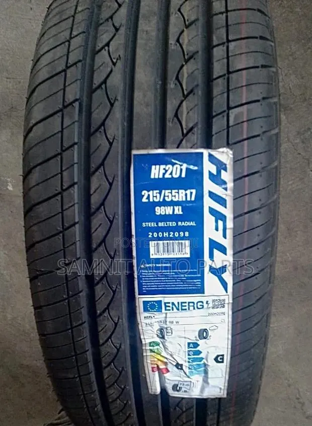 Brand New 215/55r17 · Photo 1