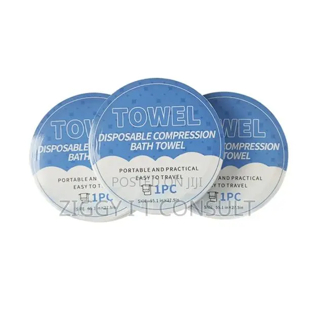 Compress Bath Towel · Photo 1