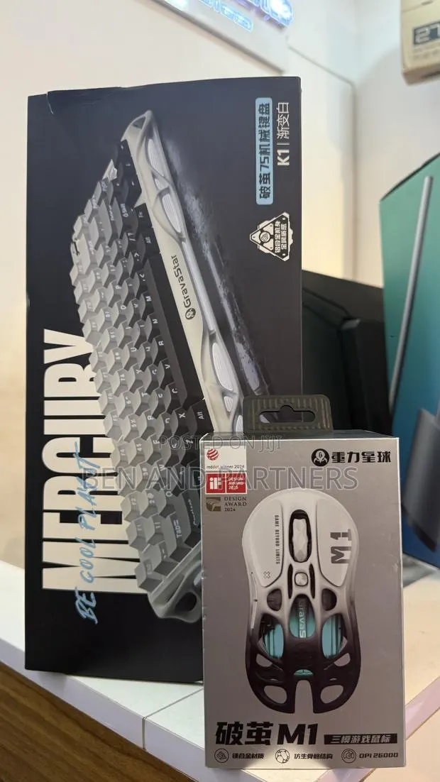 Gravastar Mercury K1 Keyboard & M1 Mouse Combo · Photo 1
