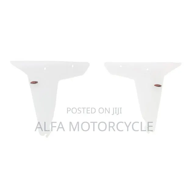 Yamaha Tenere 700 Clear Side Wind Deflector Set 2019–2023 · Photo 1