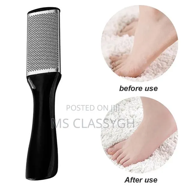 Foot Scraper Pedicure Portable Clipper Dead Skin Remover And · Photo 1