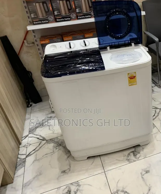 Most Reliable TCL 7KG Twin Top Washing Machine SKU: F207TT · Photo 1