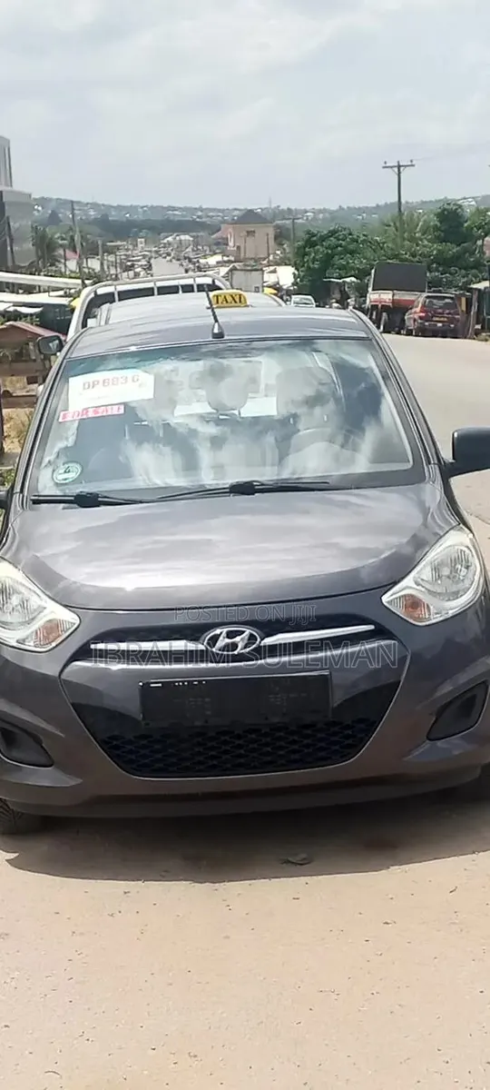 Hyundai I10 2010 Gray · Photo 1