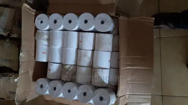 80mm Paper Roll · Photo 1