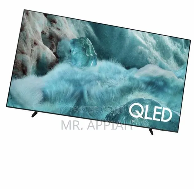 Order Sleek Samsung Qled 4k Smart Screen Television(55Q7F) Black · Photo 1