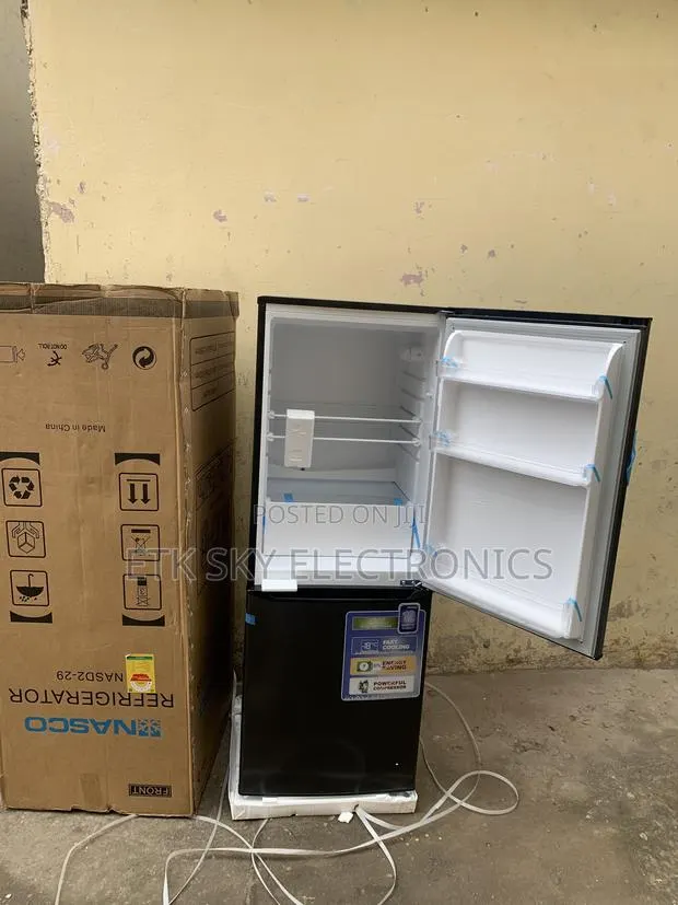 Attractive Nasco 207litres Double Door Button Freezer · Photo 1