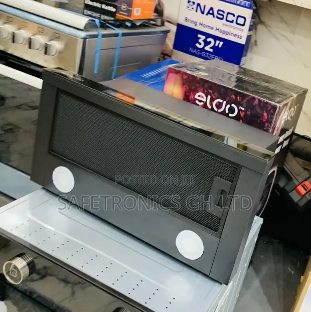 Check Out Kenwood 60cm Heat Extractor (Cooker Hood) Black · Photo 1
