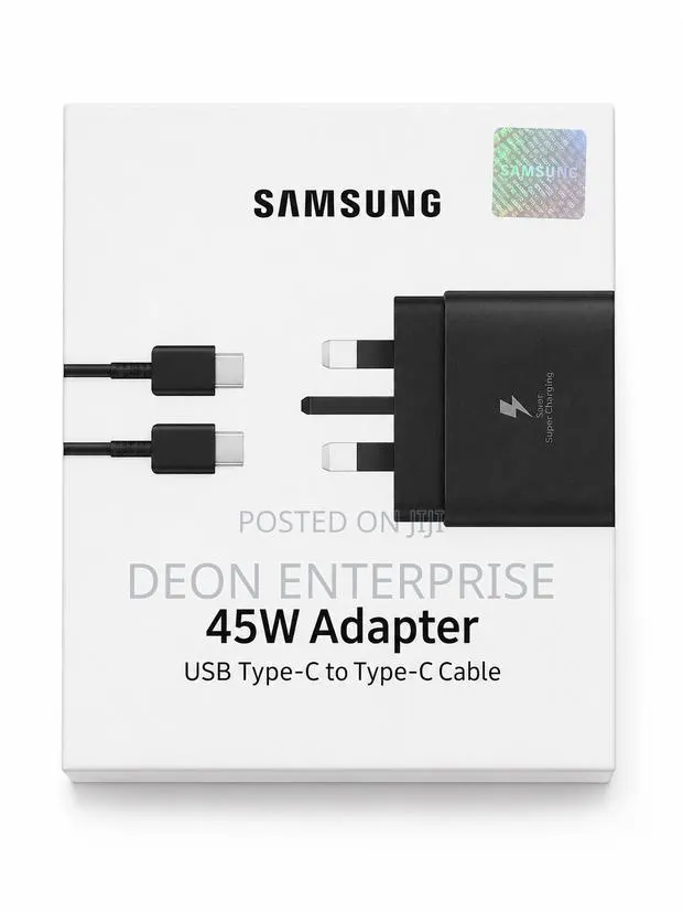Samsung Fast Charge 45w Adapter · Photo 1