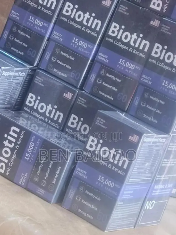 Biotin (Collagen and Keratin) · Photo 1