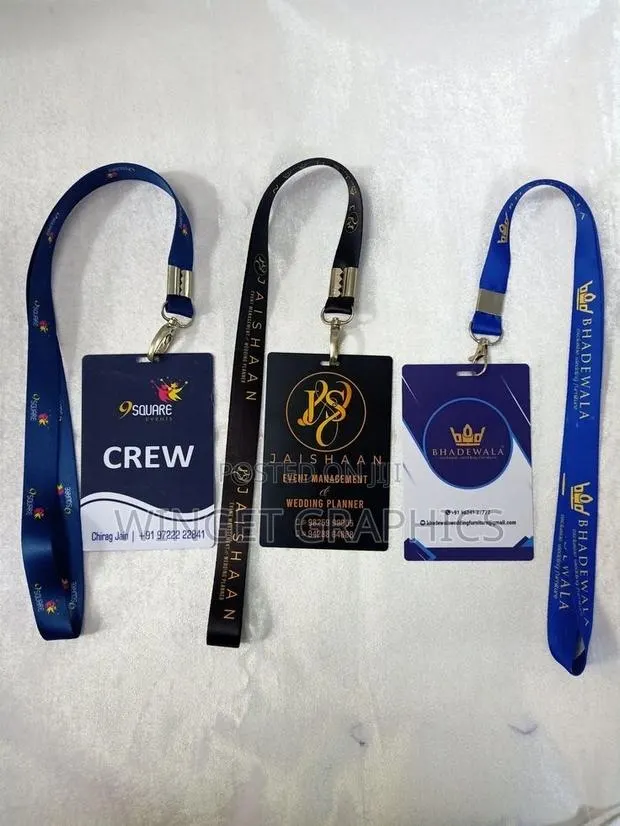 Custom ID Card & Lanyard Printing in Accra · Photo 1