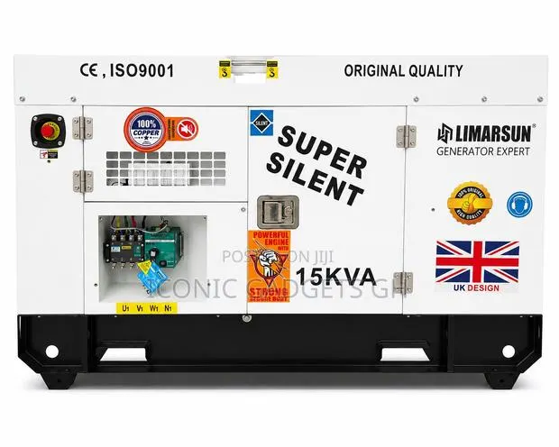15kva Limarsun Diesel Generator – Super Silent Heavy Duty · Photo 1