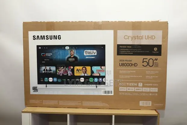 2026 Model U8000HD 50inch · Photo 1
