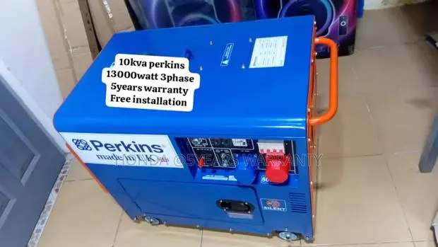 Bright Side Energy Perkins 10kva 13000watt Diesel 10kva · Photo 1