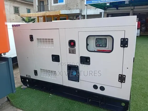 Brand New Perkins 22kva – 5yrs Cover · Photo 1