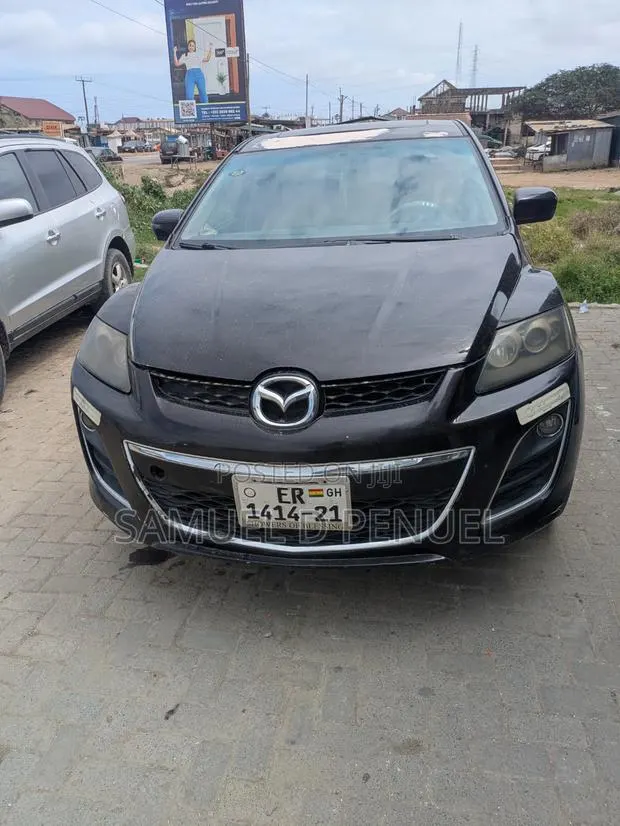 Mazda CX-7 2012 Black · Photo 1