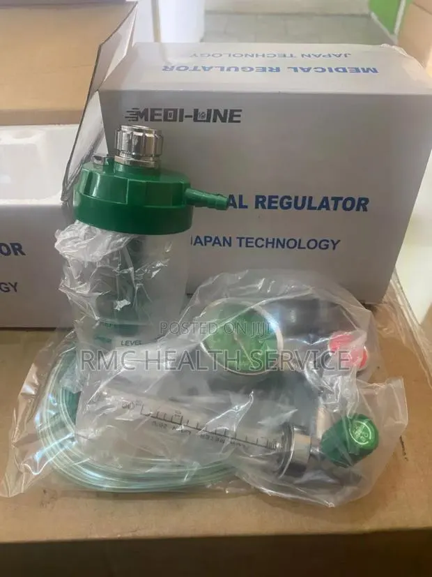 Oxygen Flowmeter/Regulator · Photo 1