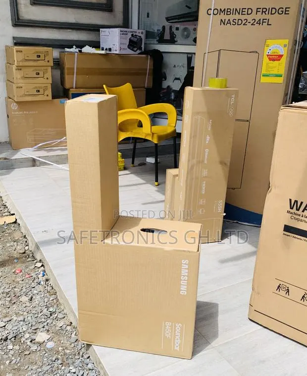 Quality Black Samsung Hw-B450f 200w Soundbar · Photo 1