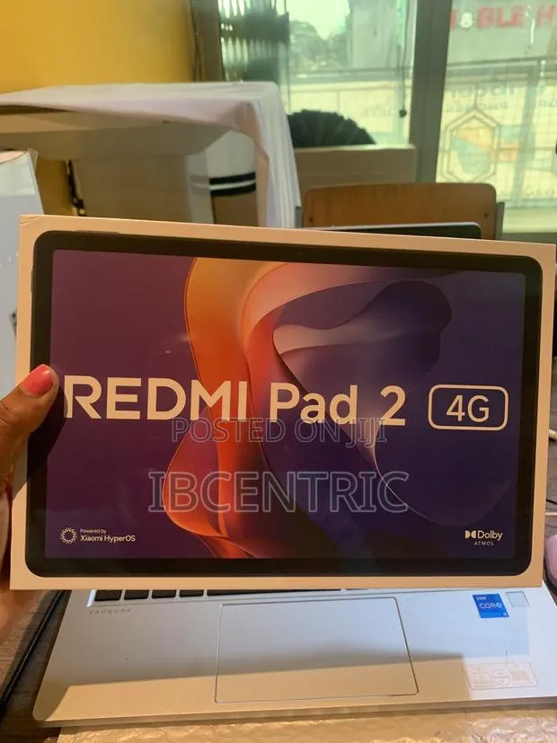 New Xiaomi Redmi Pad 2 128 GB Black · Photo 1