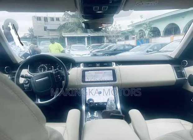 Land Rover Range Rover Sport HSE 2019 Gray · Photo 1