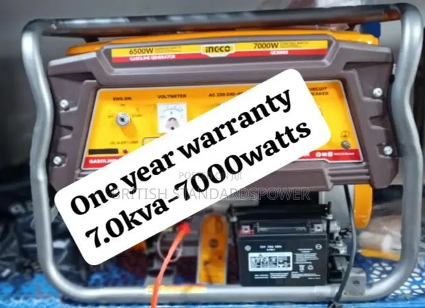 Excellent Power 7.0kva Petrol Generator · Photo 1