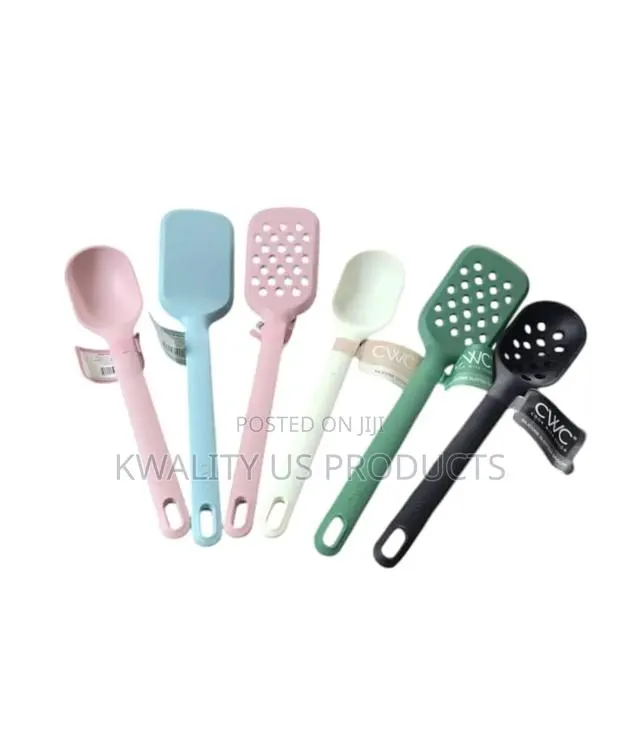 CWC Silicone Kitchen Laddles · Photo 1