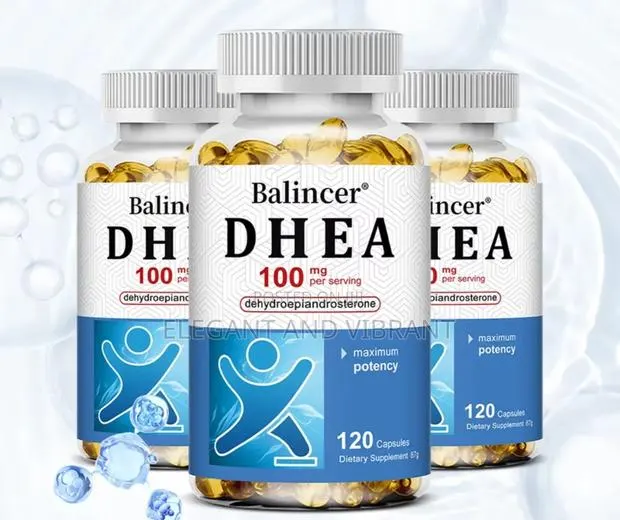 DHEA Supplement - 100 MCG Per Serving - Premium Formula for Men Women · Photo 1