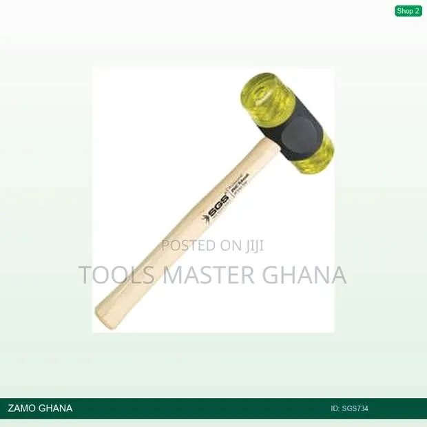 Plastic Hammer 35 - Sgs734 · Photo 1