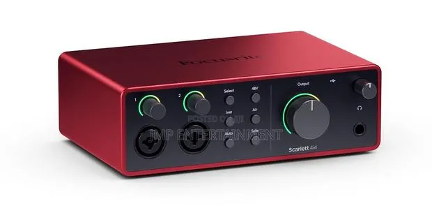 Focusrite Scarlett 4i4 4th Gen Sound Card · Photo 1