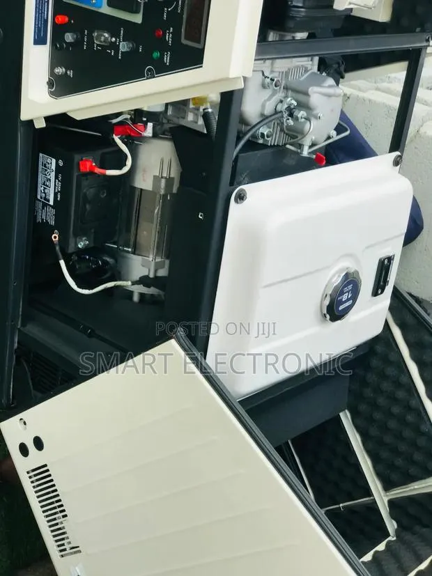 Exclusive Uk-D16500w Silent Generator Uk Model Standard · Photo 1