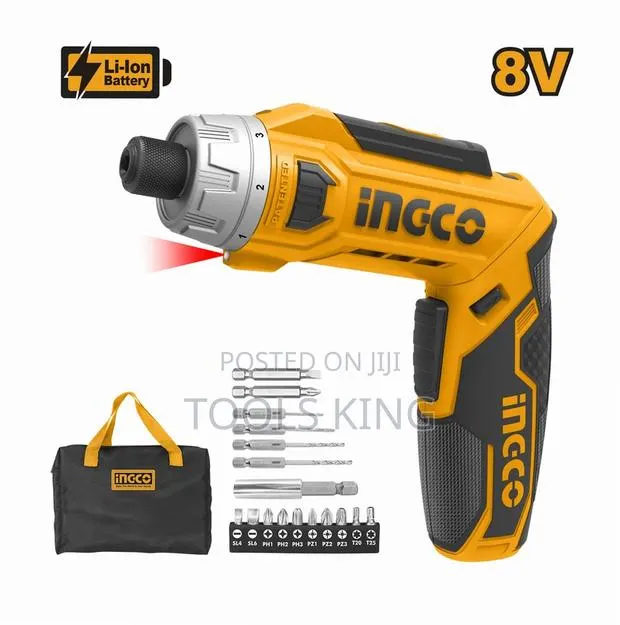 Li Cordless Screwdriver - Csdli0801 · Photo 1