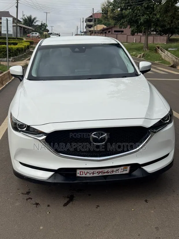 Mazda CX-5 Sport AWD 2018 White · Photo 1