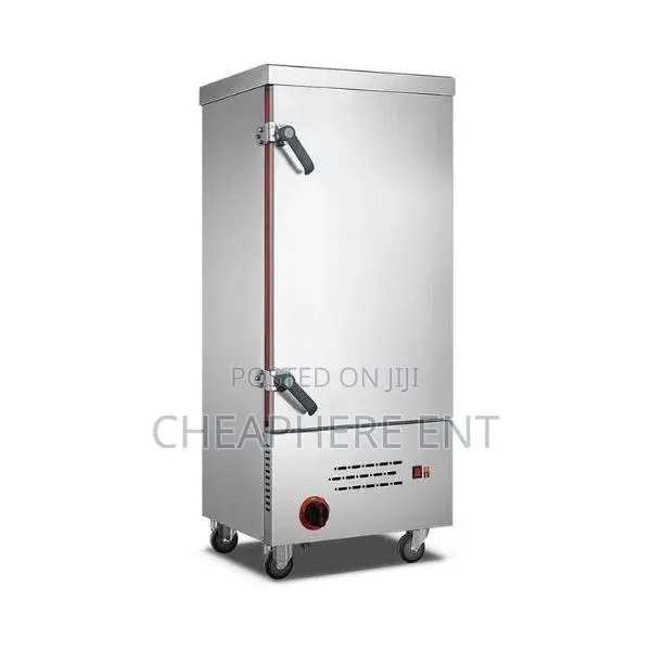 12_Trays Gas and Electric Rice_Steamer · Photo 2