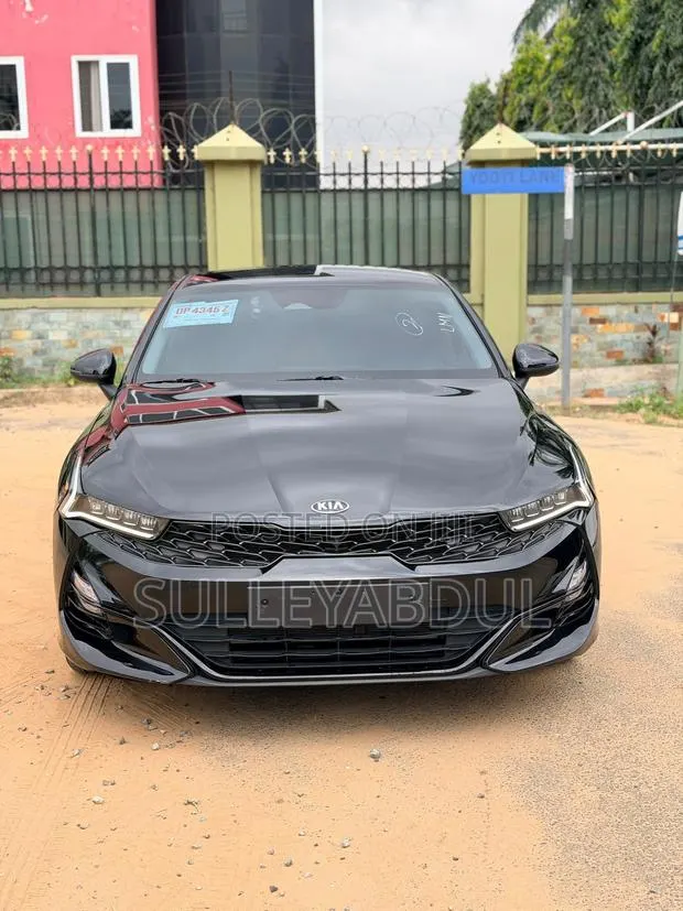 Kia K5 2020 Black · Photo 1