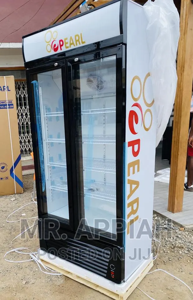 Adorable Pearl PVC 622-2b Display Fridge(2 Door). · Photo 1