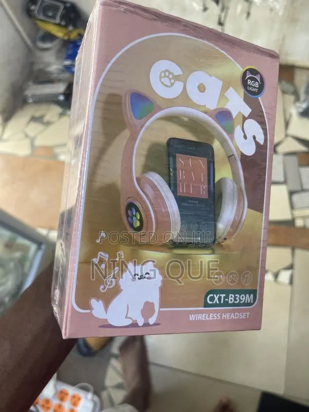 Cat Headset · Photo 1