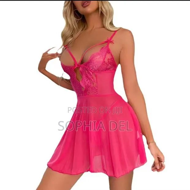 Unapologetic Sexy Ladies Net Sleepwear · Photo 1