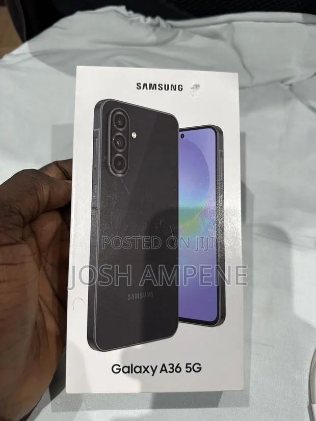 Samsung Galaxy A36 256 GB Gray · Photo 1