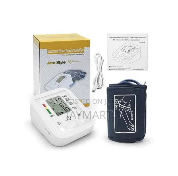 Portable Blood Pressure Monitor · Photo 1