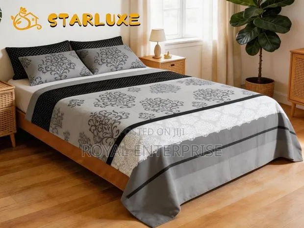 Bedsheet Pair With Pillow Bundle ( 6 PCS Set ) · Photo 1
